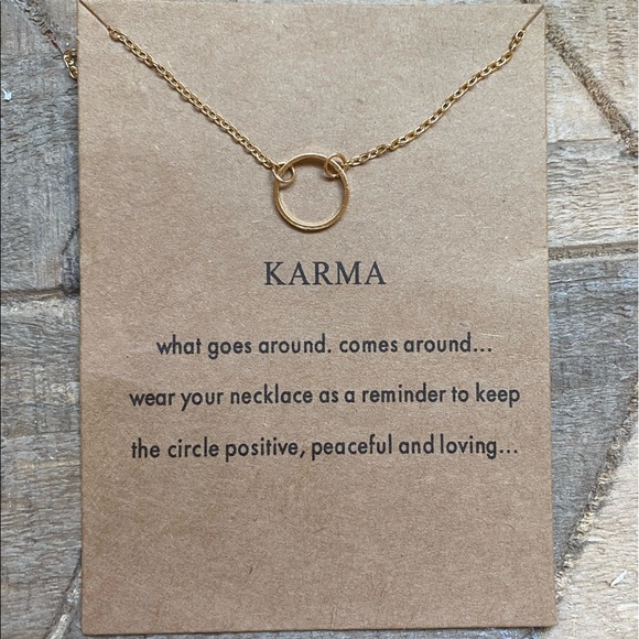 🔥Cute Simple Karma Necklaces🔥 - Picture 2 of 5